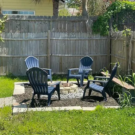 Updated,Spacious, Maritime 3Br Downtown Cottage St. Augustine Exterior photo